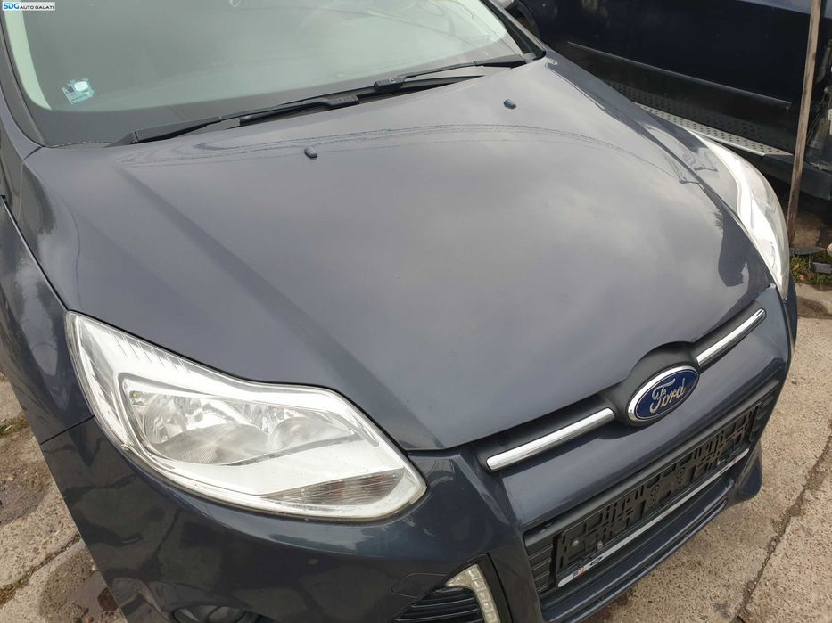 Capota Motor Ford Focus 3 NFL Non Facelift 2010 - 2014 Culoare EB [K8089]