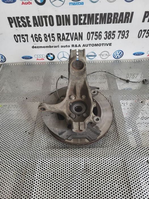 Fuzeta Cu Rulment 11.000 Km Stanga Fata Nissan Qashqai J11 1.5 Dci Automat An 2014-2015-2016-2017-2018-2019-2020 Dezmembrez Nissan Qashqai J11 Facelif