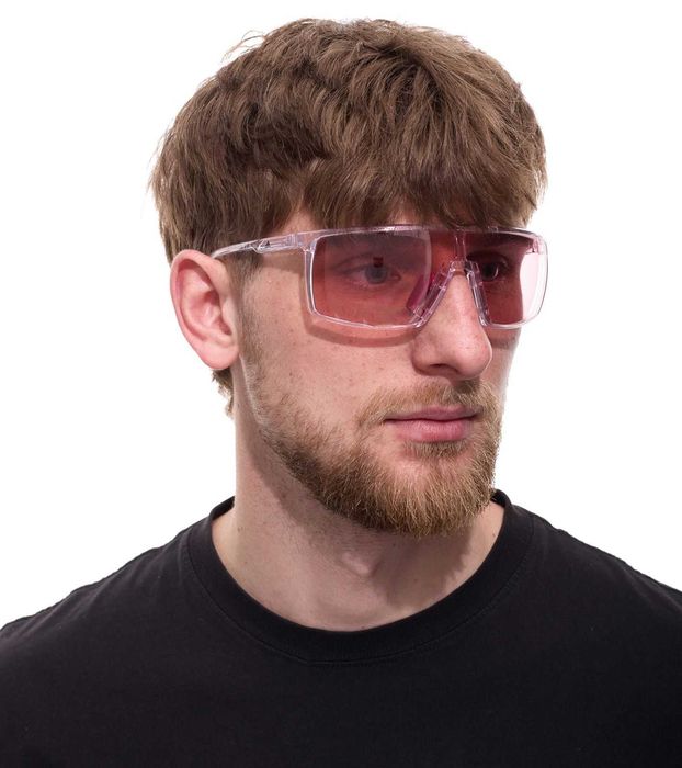 Ochelari de soare   ADIDAS    unisex   cu lentile roz SP0004 0027S