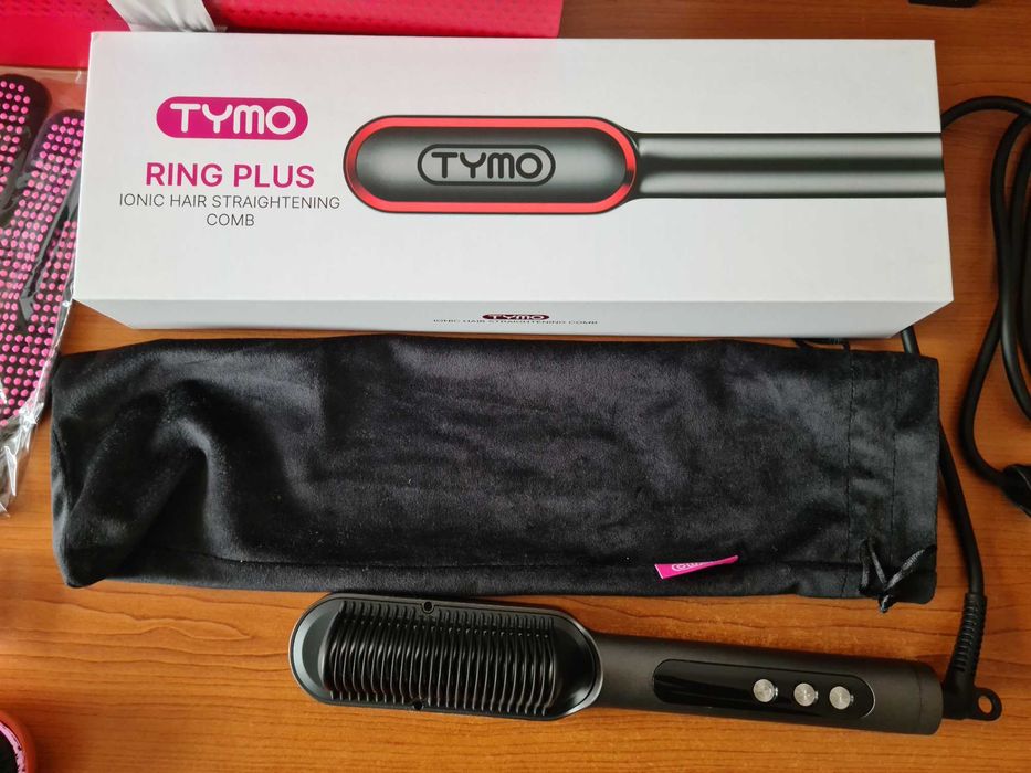 Tymo Ring Plus Ionic Hairstraightening Comb