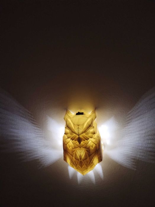 нощна лампа Бухал