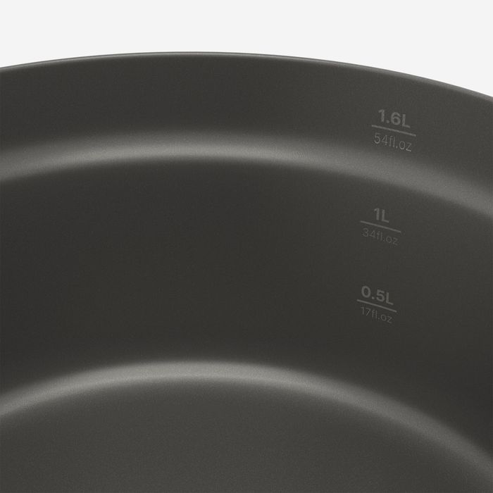 Set de gătit 500 camping din inox + - produs resigilat Decathlon