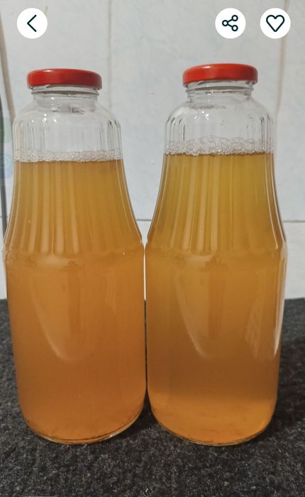 Домашний Яблочный Уксус