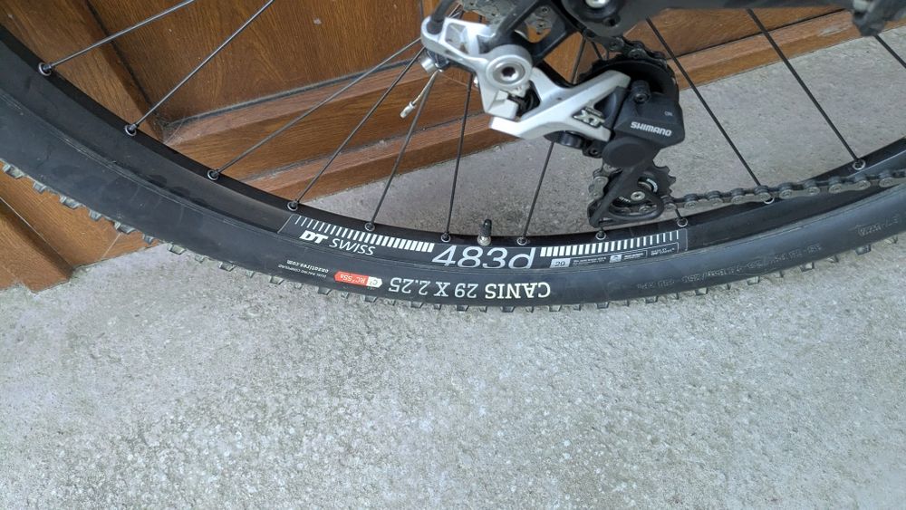 BMC full suspension S-M