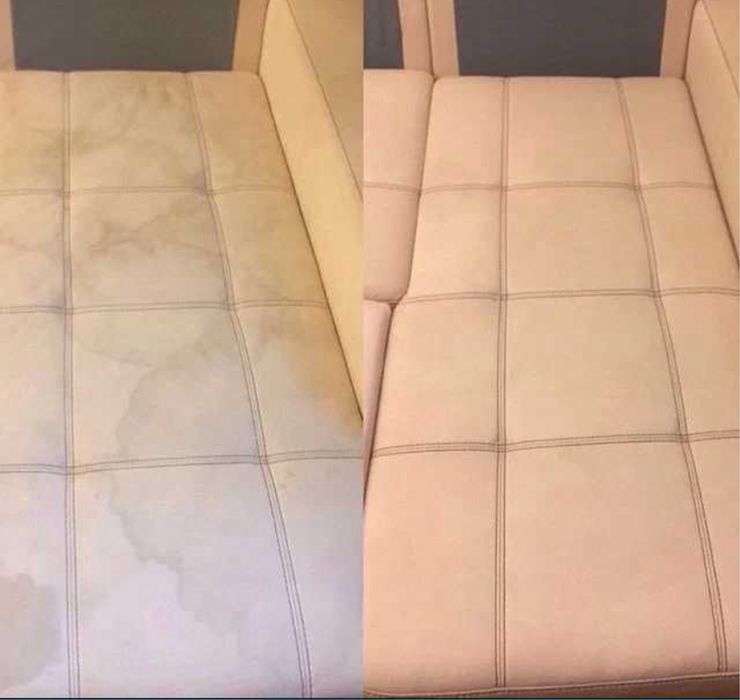 Химчистка мягкой мебели диван матрас