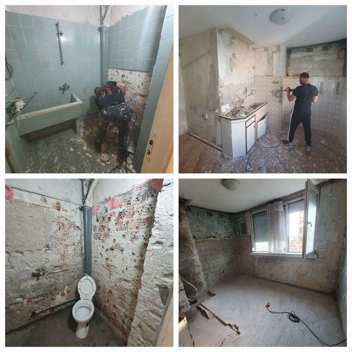 Кърти, чисти, извозва . Самосвал. Транспортни услуги.  Хамали