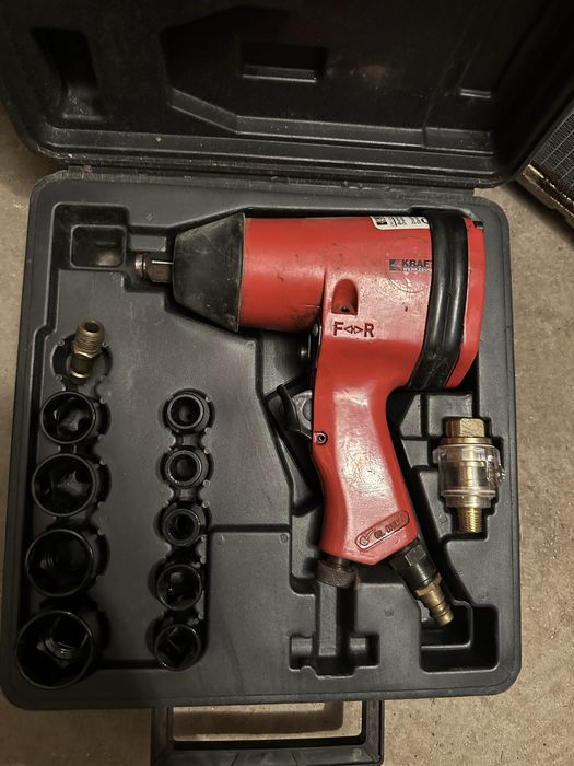 Pistol de impact Kraft