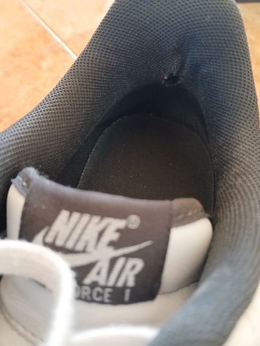 Nike Air Force 1 '07 LV8 White Black Mărimea 42.5