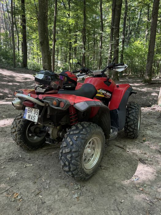 ATV CAN AM Renegade 500