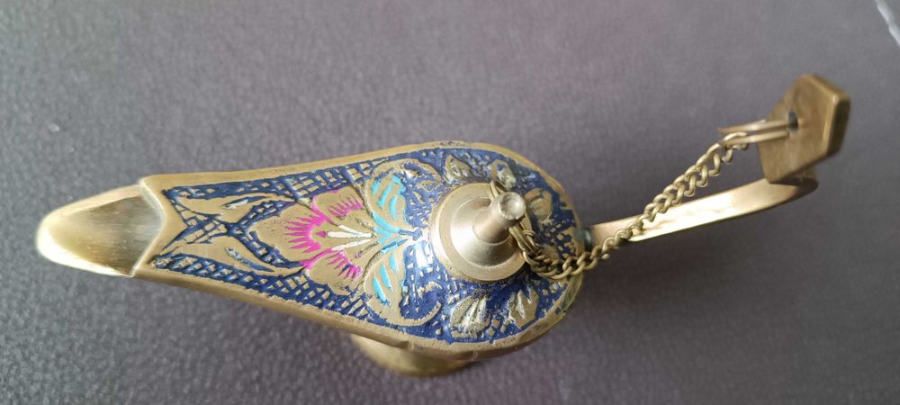 Лампа месинг "Аладин"