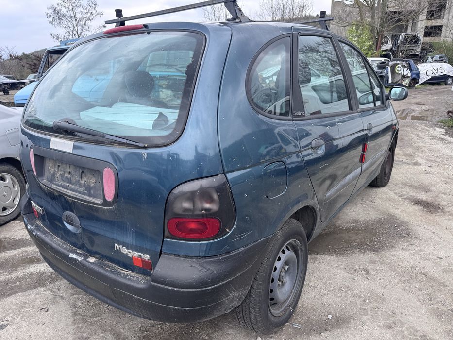 Рено Меган Сценик 1.6и 90кс 1997г На Части