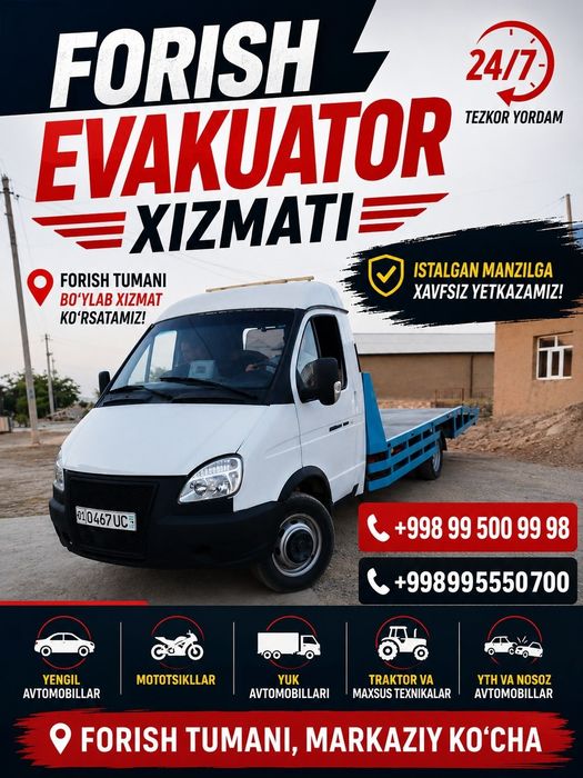 Evakuator xizmati