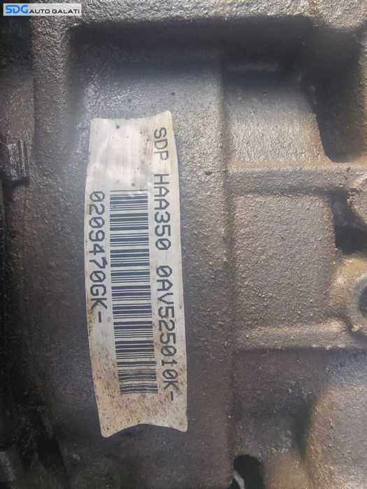 Grup Cutie Transfer Diferential Spate Haldex Audi A3 8P Quattro 4x4 2004 - 2013 Cod 0AV525010K 1K0907554L 5WP22241 5WP22241-01 [B3704] ( locație Hală Tablă)