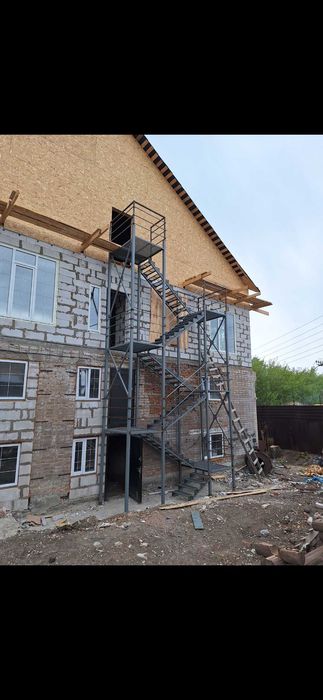 пожарная лестница