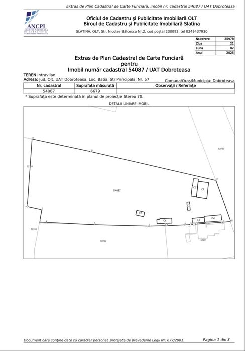 Casa de vanzare Dobroteasa