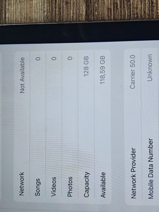 iPad Air 2-128 GB  LTE+WiFi