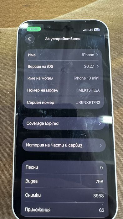 Iphone 13 mini 128gb