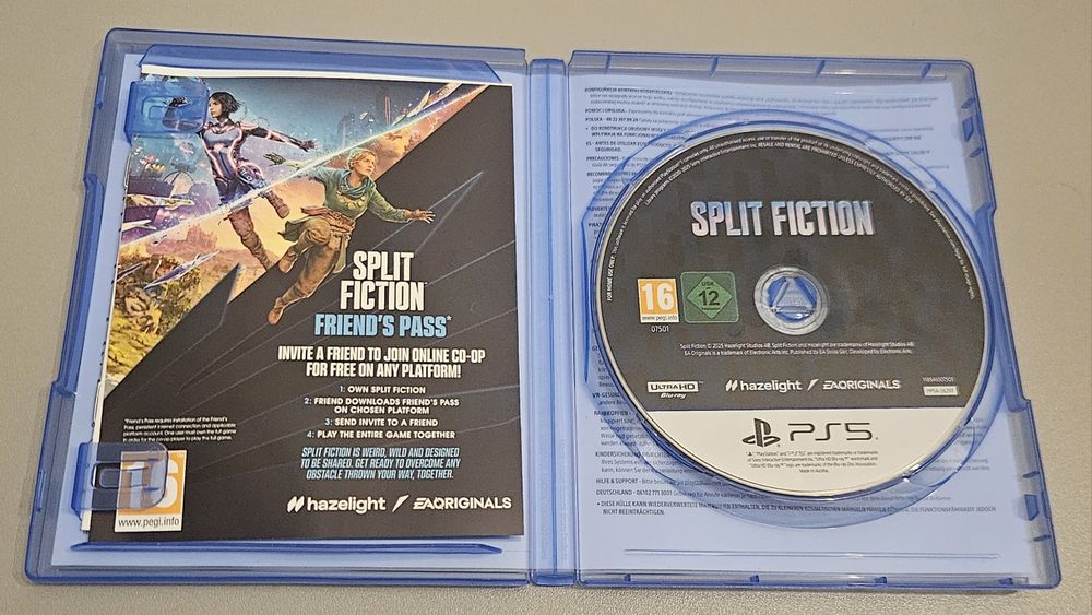 Split Fiction PS5