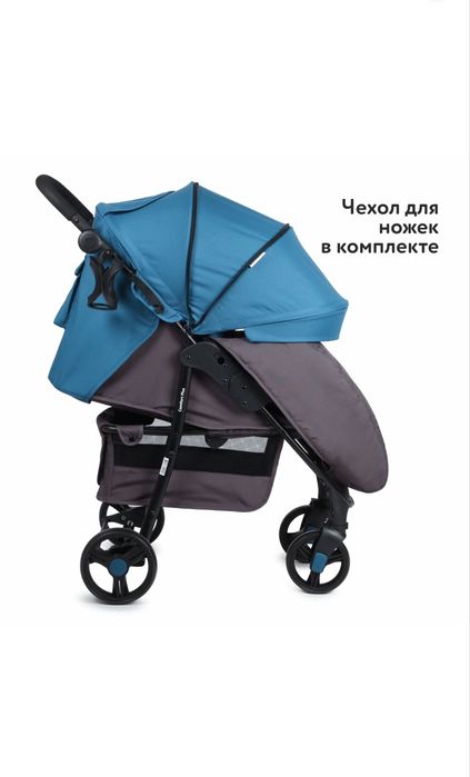 Коляска babyton comfort plus blue