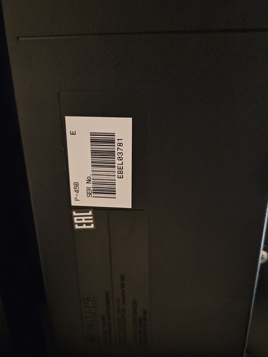 Pian electric Yamaha P45