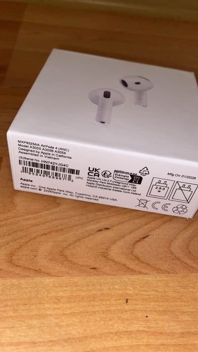 AirPods 4 Anti Noise Cancelation noi