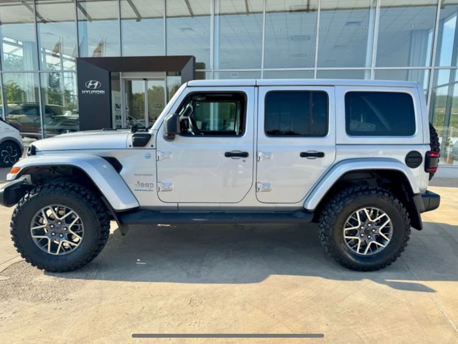 Jeep Wrangler 4xE PlugIn Hybrid