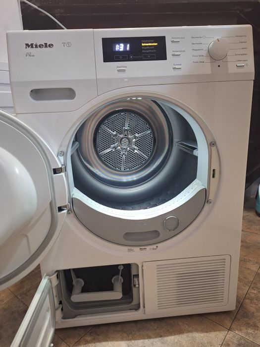 Сушилня"Miele"TKB550WP Eco