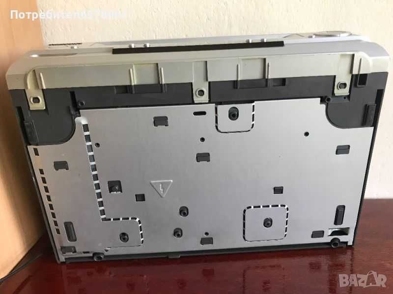 Видео рекордер Samsung с 6 глави VHS + подарък 5 касети