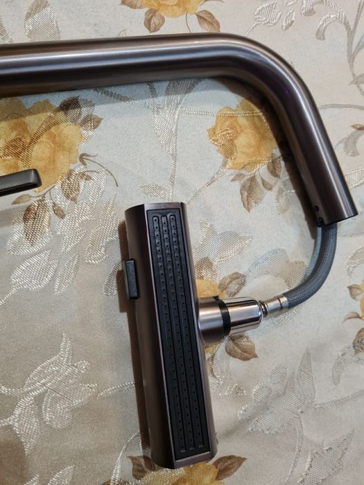 Baterie Bucătărie Premium cu Curgere Tip Cascadă, Jet sau Spray, Duș E