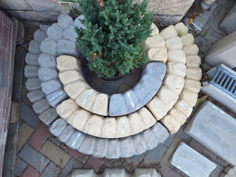 Градински бордюри