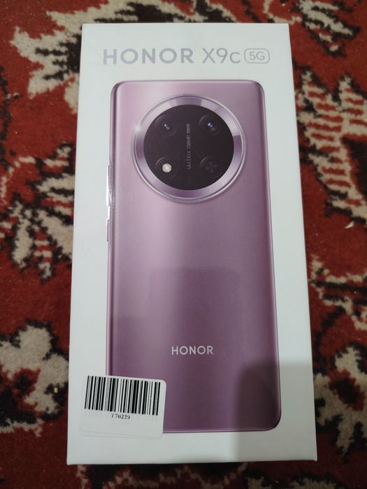 Honor X9c 5G 12/256 20 kunlik telefon sotiladi
