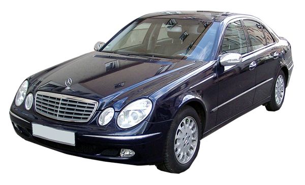 Bara spoiler fata Mercedes E CLASS W211 Elegance Classic 2002-2006