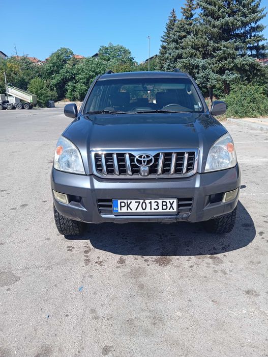 Тойота Ленд Крузер  LJ120 Prado