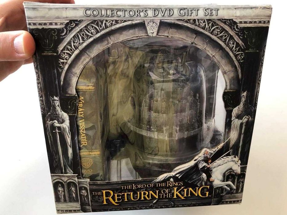 The Lord Of The Rings - Extended DVD Complete Collection Trilogy Gift Set - Властелинът на пръстените разширено DVD издание + колекционерска фигура