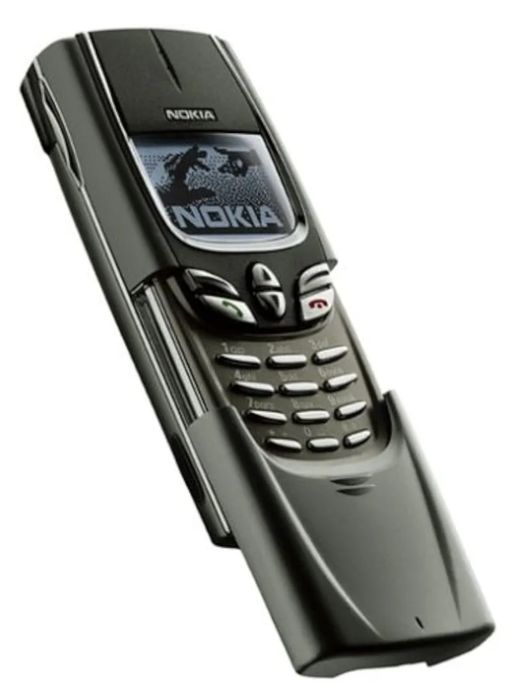 Nokia 8850 беше символ на лукс и все още работи  и след 25 години