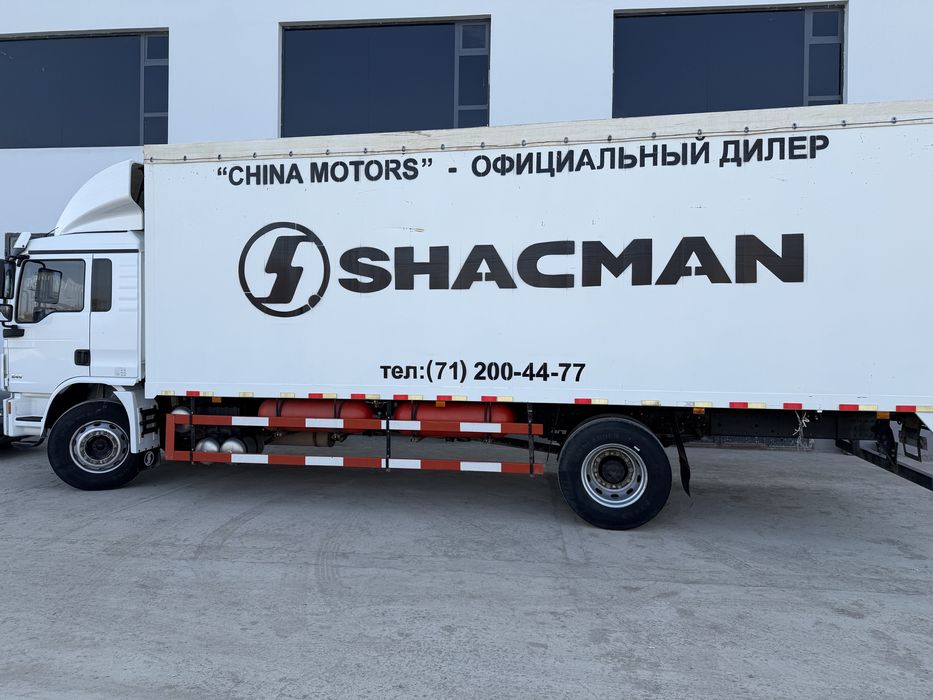 Shacman L3000 1 mostli