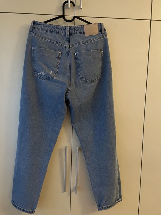 Blugi Zara mom fit