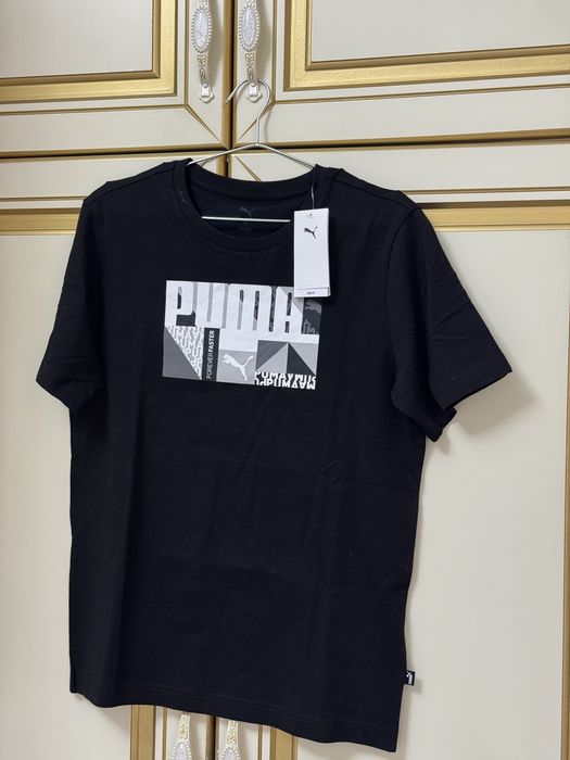 Оригинальная футболка Puma • Новая с биркой • Размер Asia Fit M