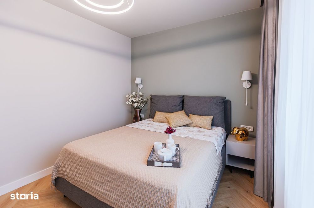 AFI Home North-2 camere,mobilat&utilat,prima inchiriere,+1 loc parcare