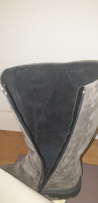 Cizme dama marimea 37 - din piele si cu membrana GORE-TEX