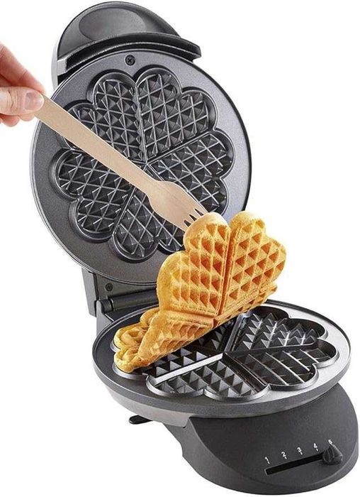 Гофретник Tefal Heart