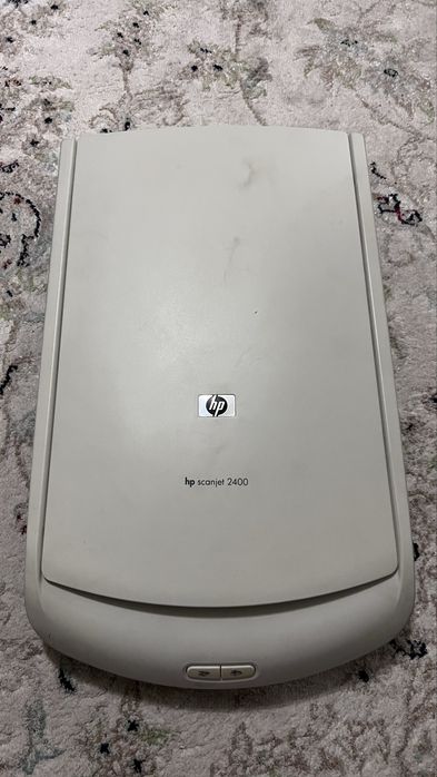 Сканер hp scanjet 2400
