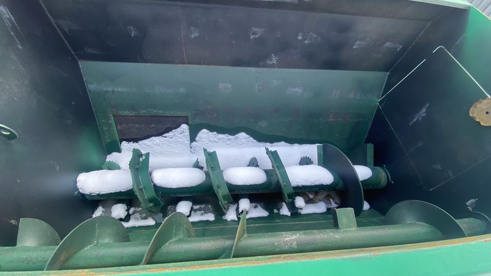 Смеситель кормов для жвотных