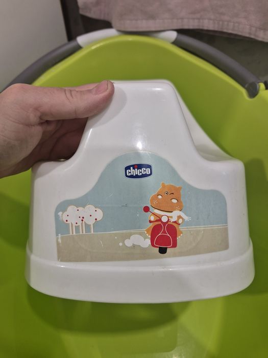 Горшок Chicсo для мальчиков и ванночка для купания