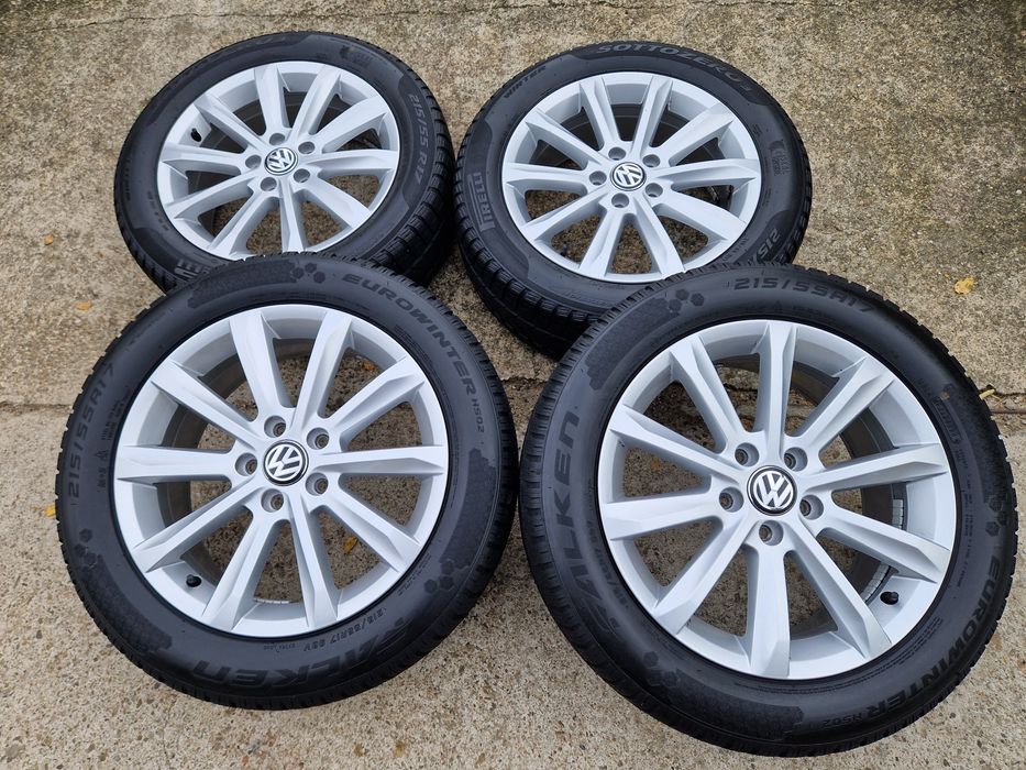 Jante Helsinki Vw Passat B8 anvelope iarna 215 55 17