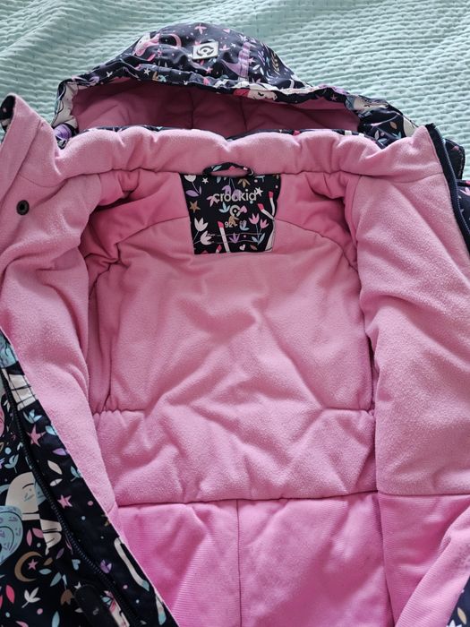 Комбинезон зимний для девочки