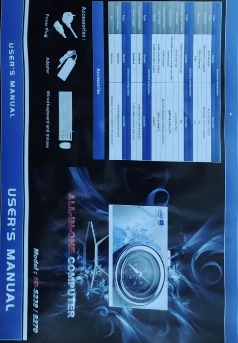 Monoblock  x tech 24 AIO yangi