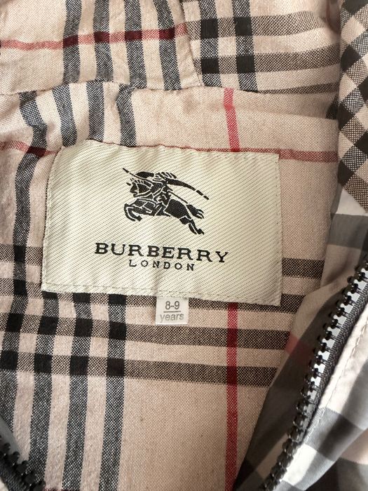 Уникално есенно детско яке BURBERRY