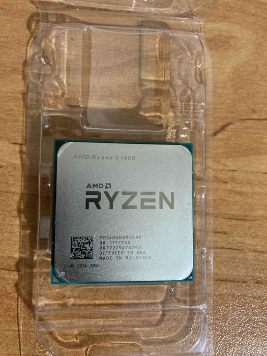 AMD Ryzen 5 1400