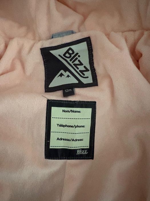 Детский комбинезон зимний